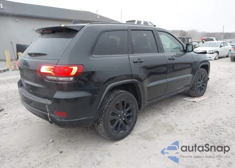 2018 Jeep Grand Cherokee Altitude 4X4 z USA, uszkodzony, nr VIN 1C4RJFAG9JC360192